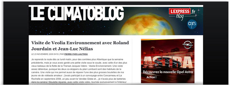 Blog Le climatoblog