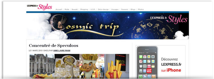 Blog Cosmic trip