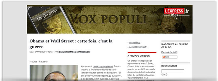 Blog Vox Populi