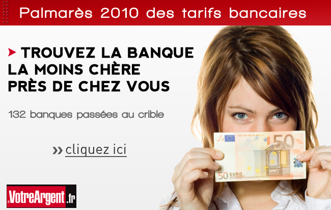 Emailing pour le palmarès des banques sur votreargent.fr