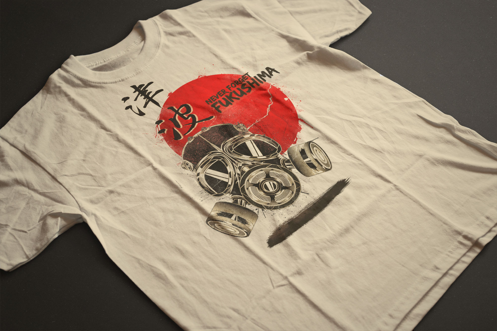 T-shirt Fukushima
