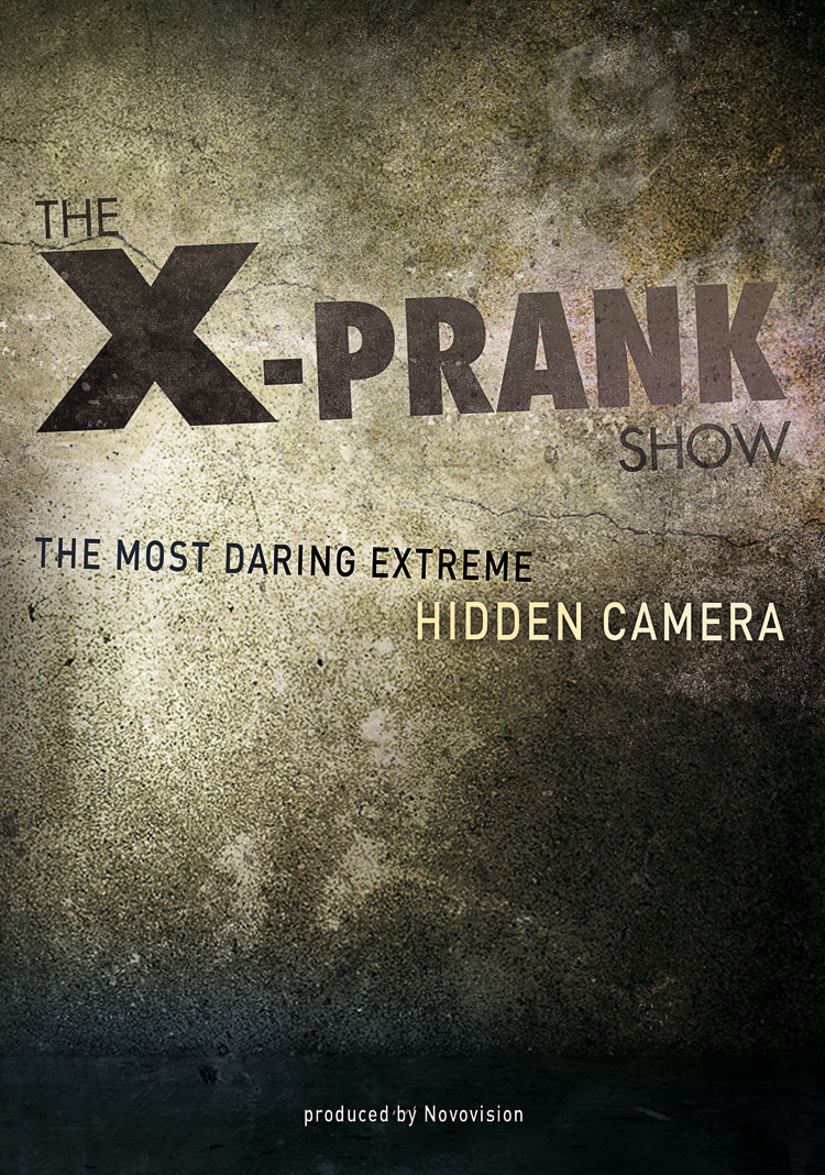 Plaquette de presentation X-Prank Show  p1