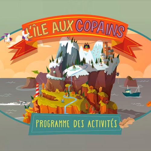 L’Île aux copains : Programme des activités automne-hiver 2017